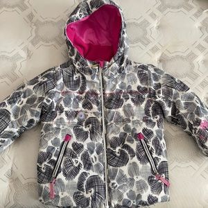 Obermeyer 4T Girls Snow Jacket